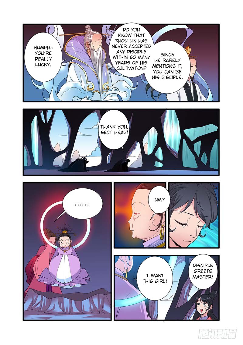 Xian Ni Chapter 136 page 18 - Chapter 136: Zhou Lin