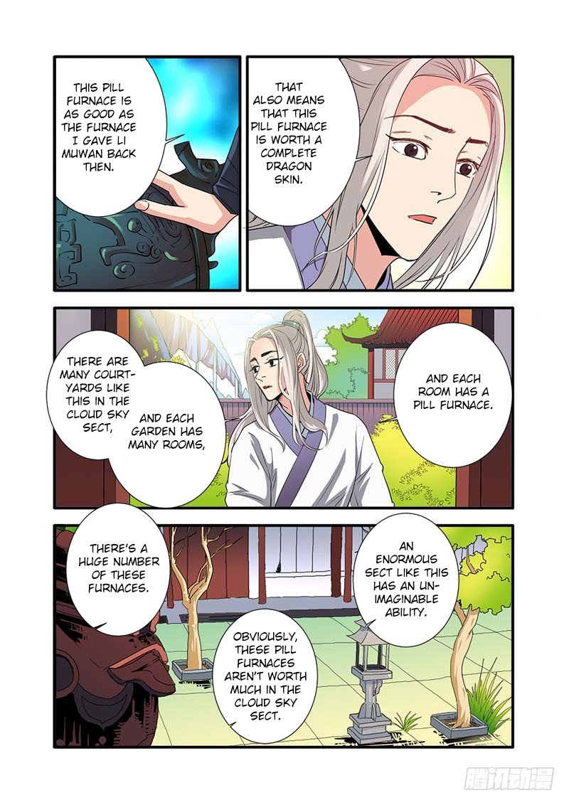 Xian Ni Chapter 136 page 22 - Chapter 136: Zhou Lin
