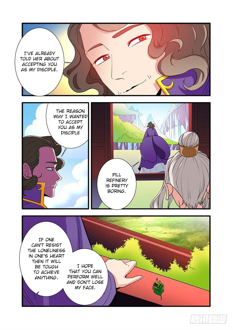 Xian Ni Chapter 136 page 24 - Chapter 136: Zhou Lin