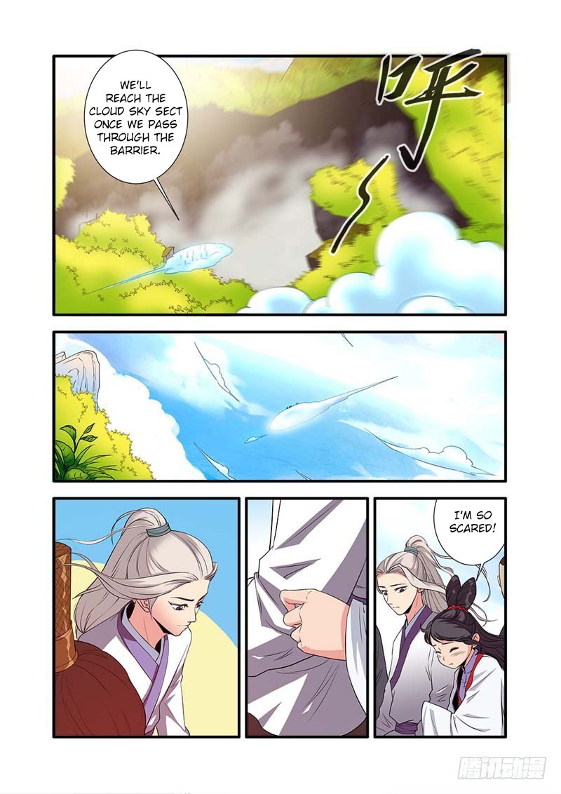 Xian Ni Chapter 136 page 4 - Chapter 136: Zhou Lin