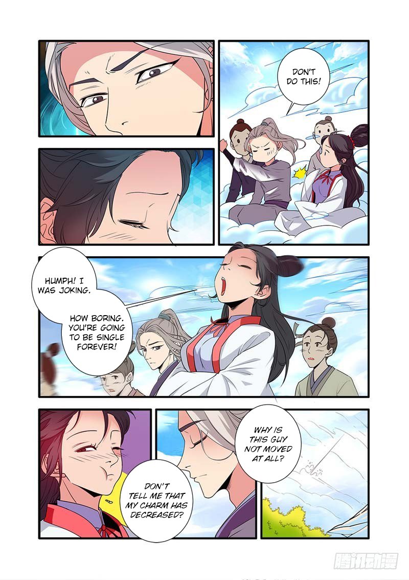 Xian Ni Chapter 136 page 5 - Chapter 136: Zhou Lin
