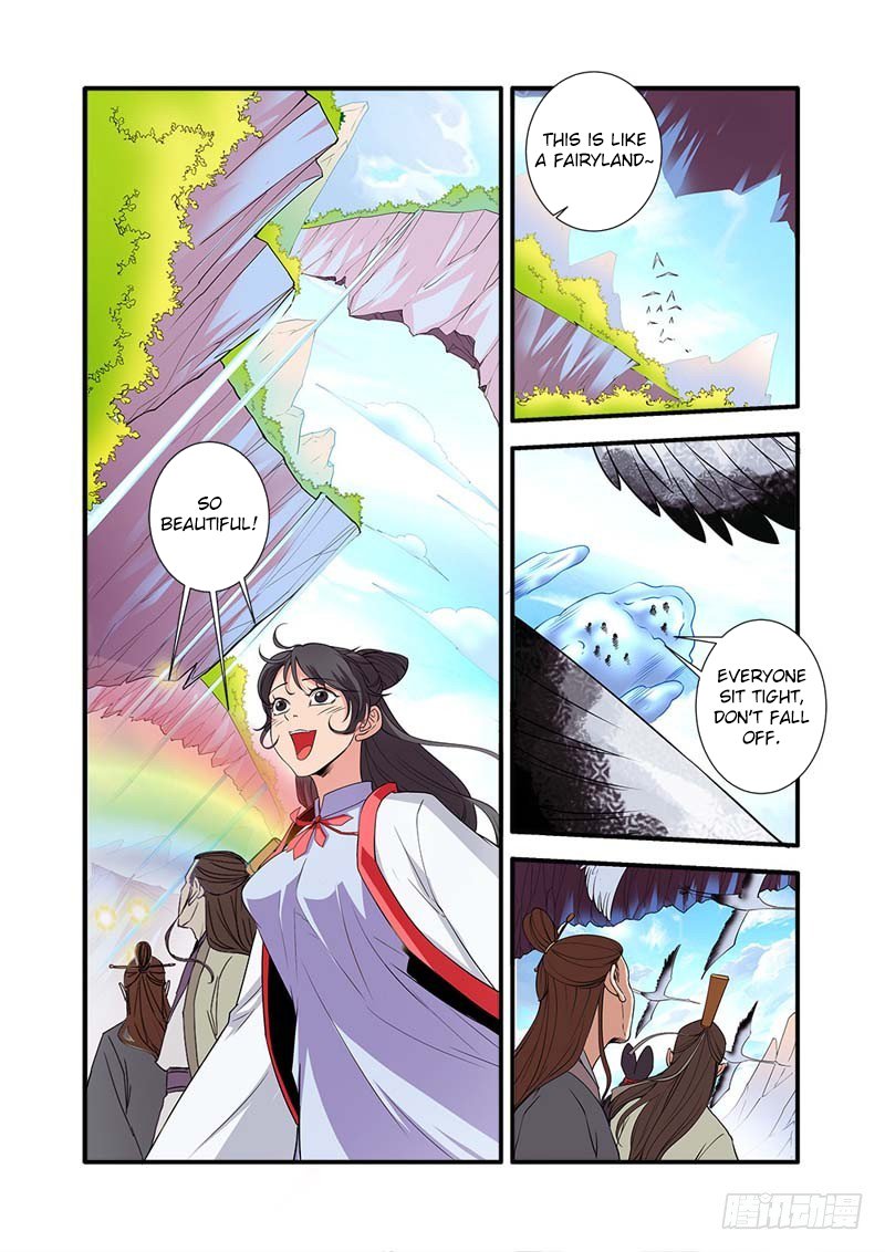 Xian Ni Chapter 136 page 7 - Chapter 136: Zhou Lin