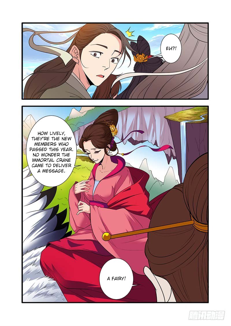 Xian Ni Chapter 136 page 8 - Chapter 136: Zhou Lin