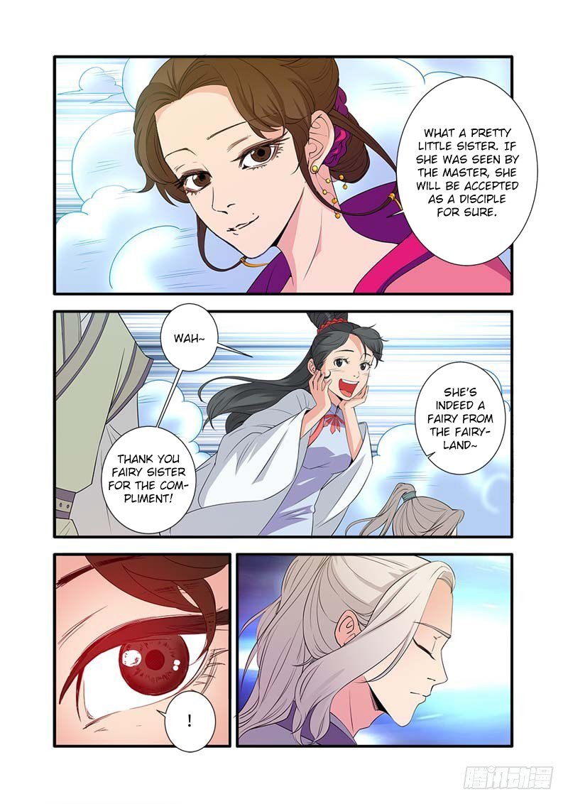 Xian Ni Chapter 136 page 9 - Chapter 136: Zhou Lin