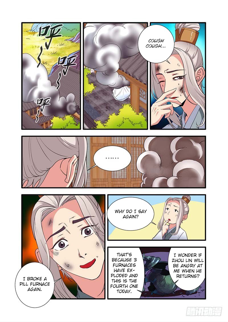 Xian Ni Chapter 137 page 10 - Chapter 137: The Southern Courtyard