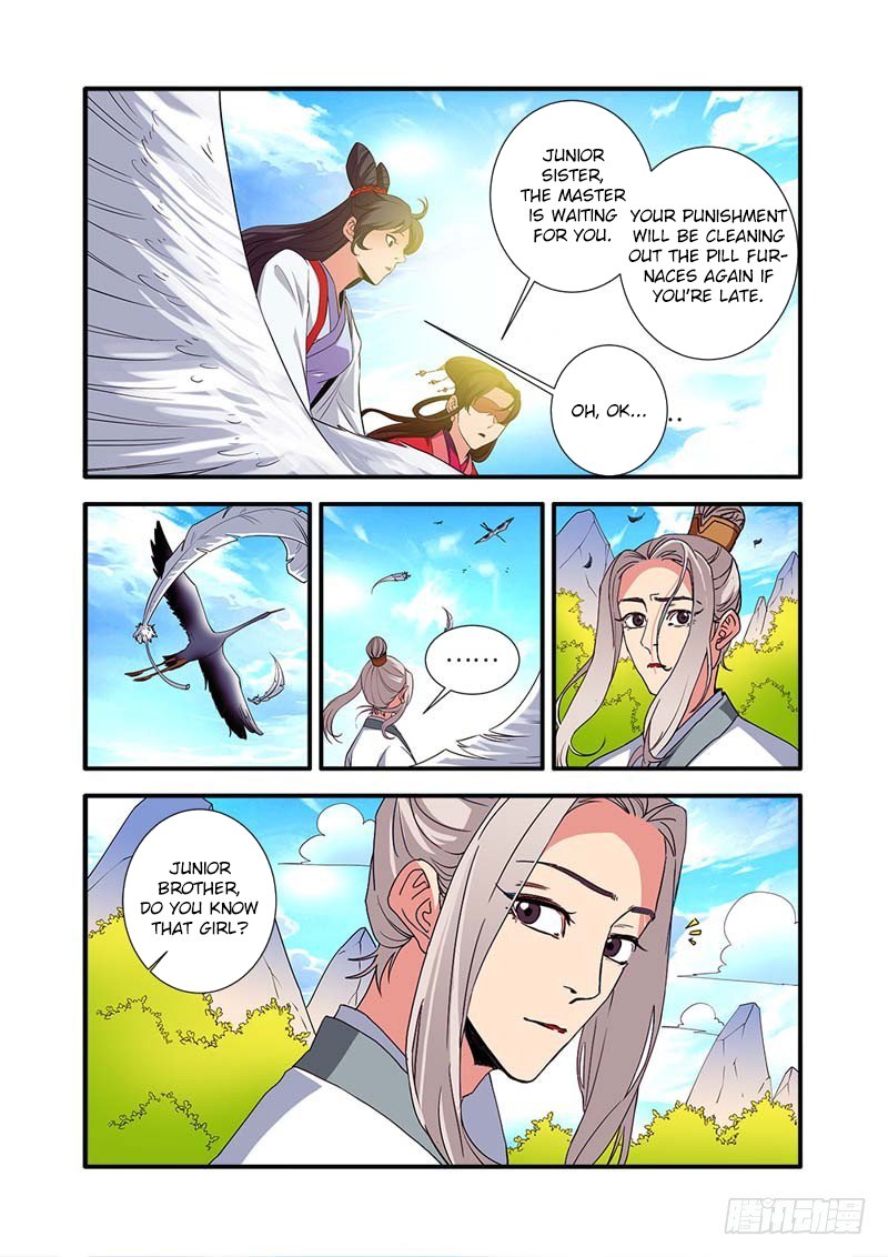 Xian Ni Chapter 137 page 16 - Chapter 137: The Southern Courtyard