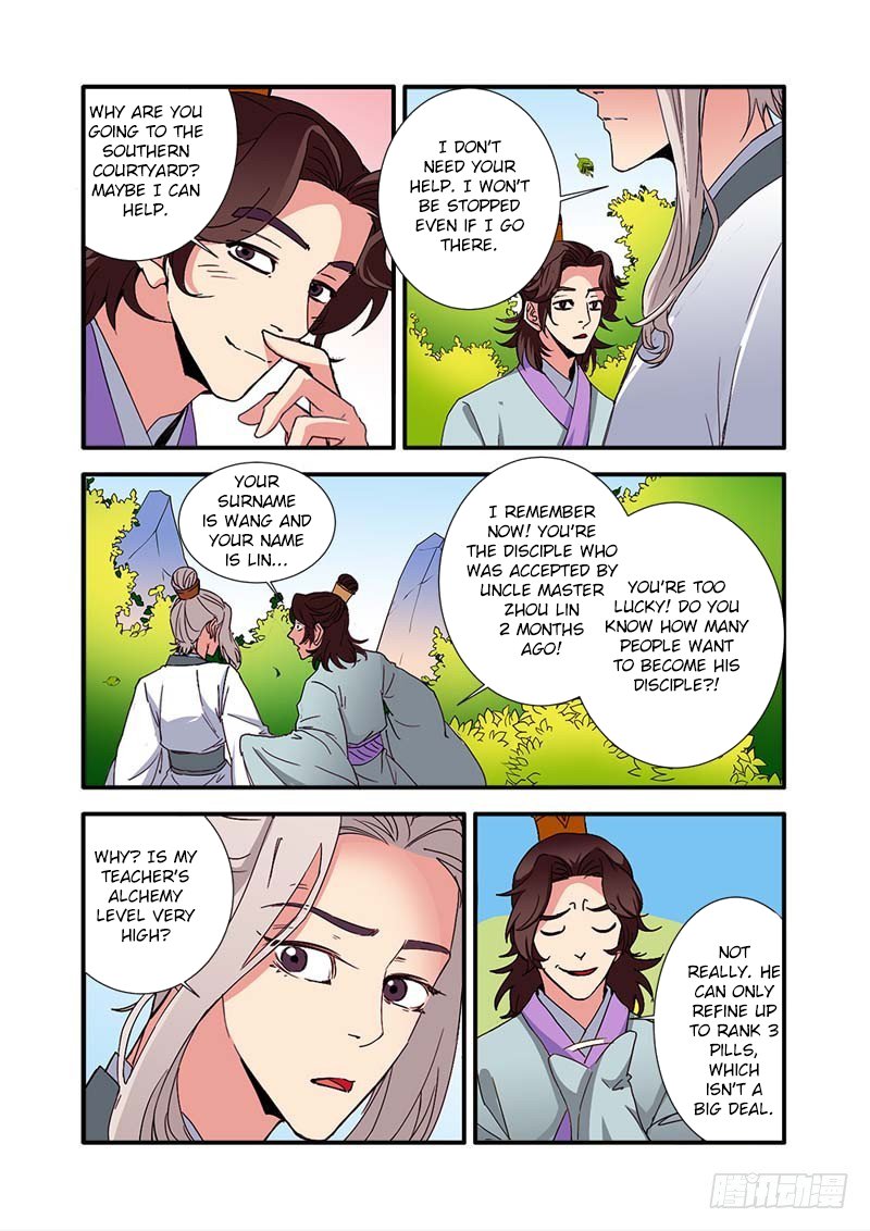 Xian Ni Chapter 137 page 19 - Chapter 137: The Southern Courtyard