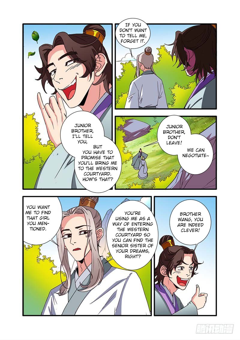 Xian Ni Chapter 137 page 20 - Chapter 137: The Southern Courtyard