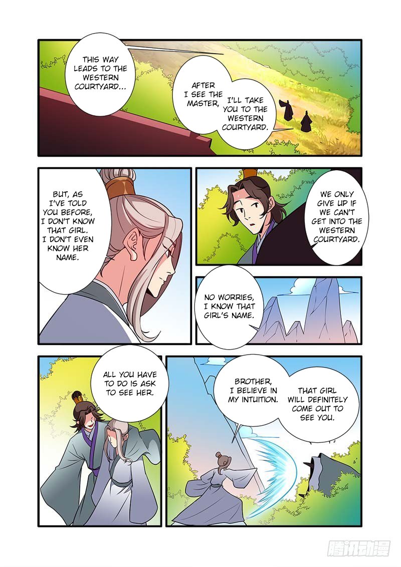 Xian Ni Chapter 137 page 24 - Chapter 137: The Southern Courtyard