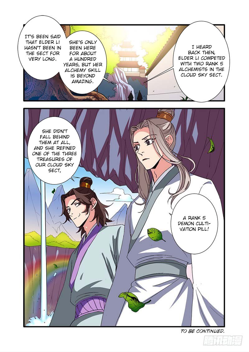 Xian Ni Chapter 137 page 25 - Chapter 137: The Southern Courtyard