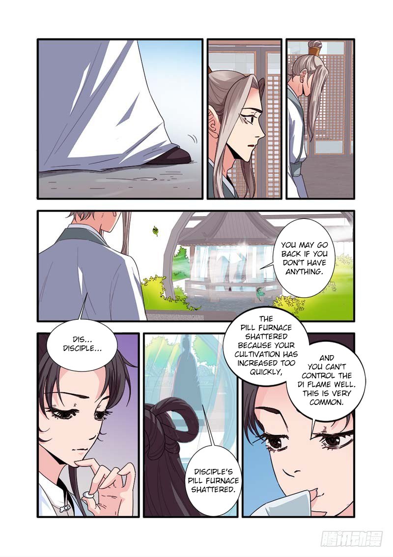Xian Ni Chapter 138 page 11 - Chapter 138: The Grandmaster