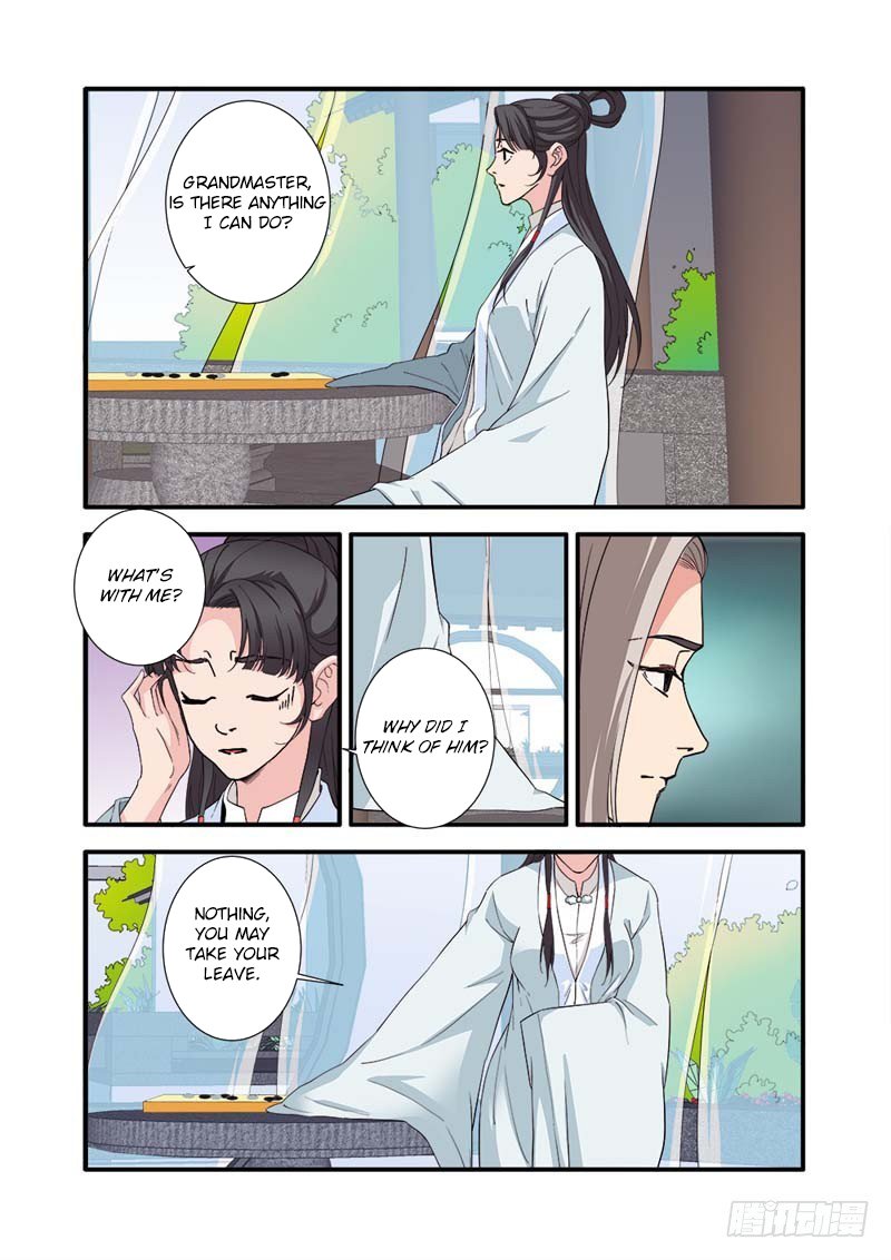 Xian Ni Chapter 138 page 15 - Chapter 138: The Grandmaster