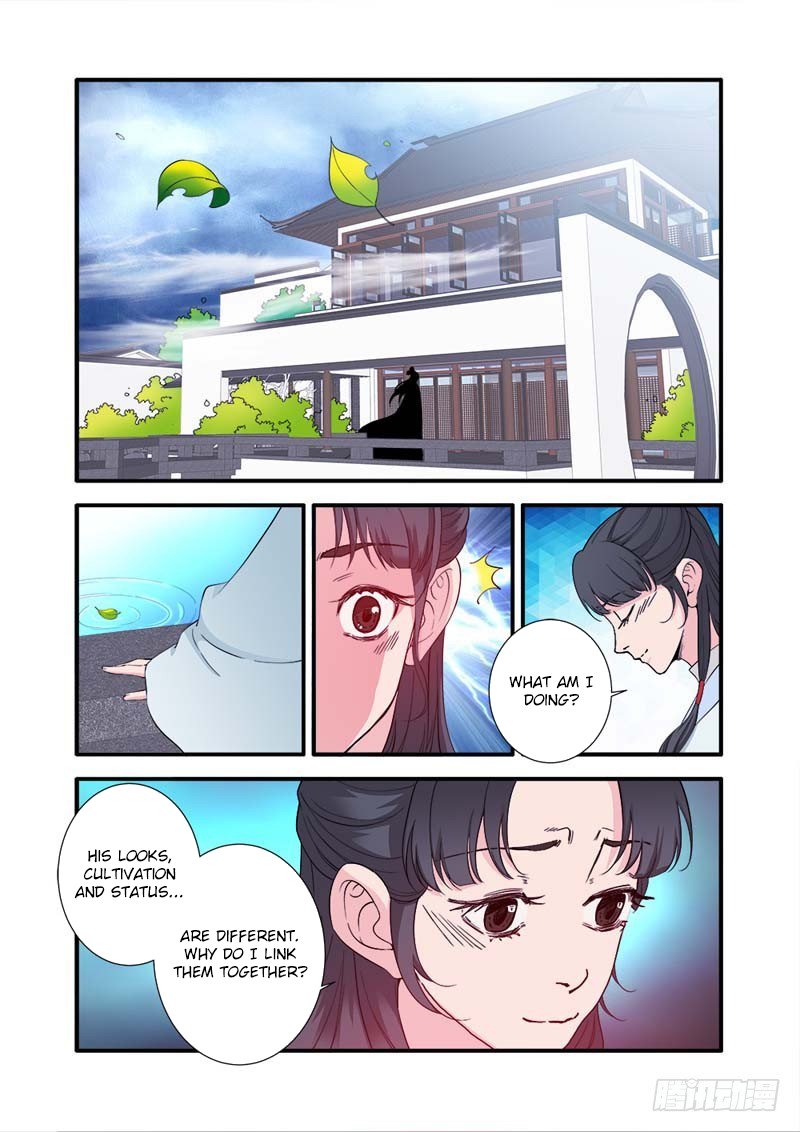 Xian Ni Chapter 138 page 18 - Chapter 138: The Grandmaster