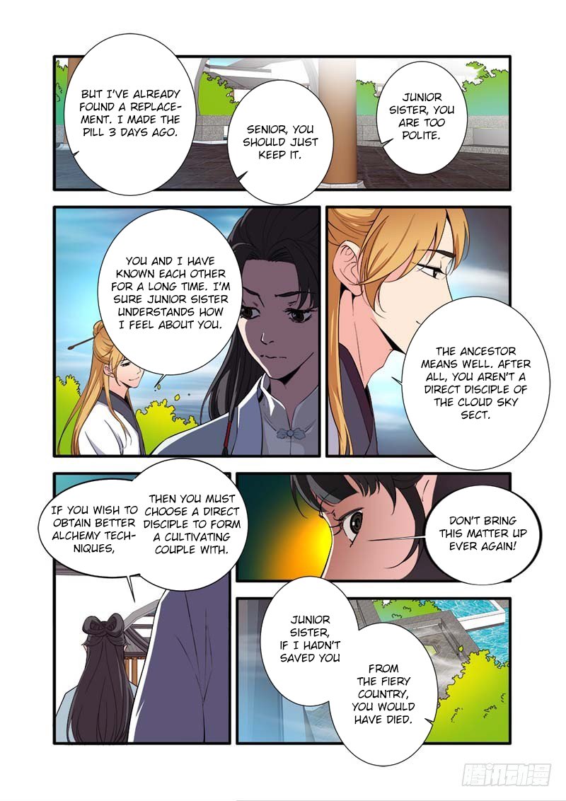 Xian Ni Chapter 138 page 20 - Chapter 138: The Grandmaster