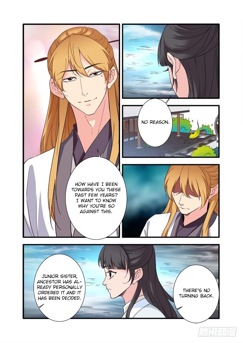 Xian Ni Chapter 138 page 21 - Chapter 138: The Grandmaster