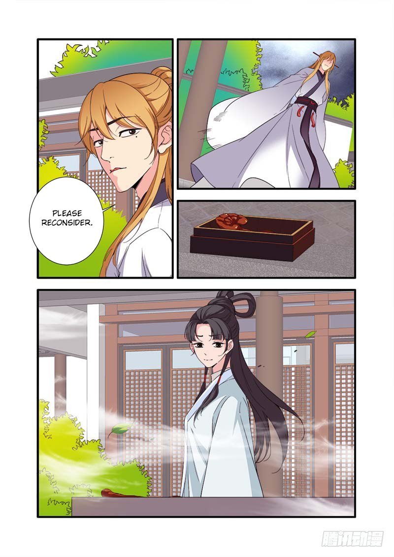 Xian Ni Chapter 138 page 22 - Chapter 138: The Grandmaster