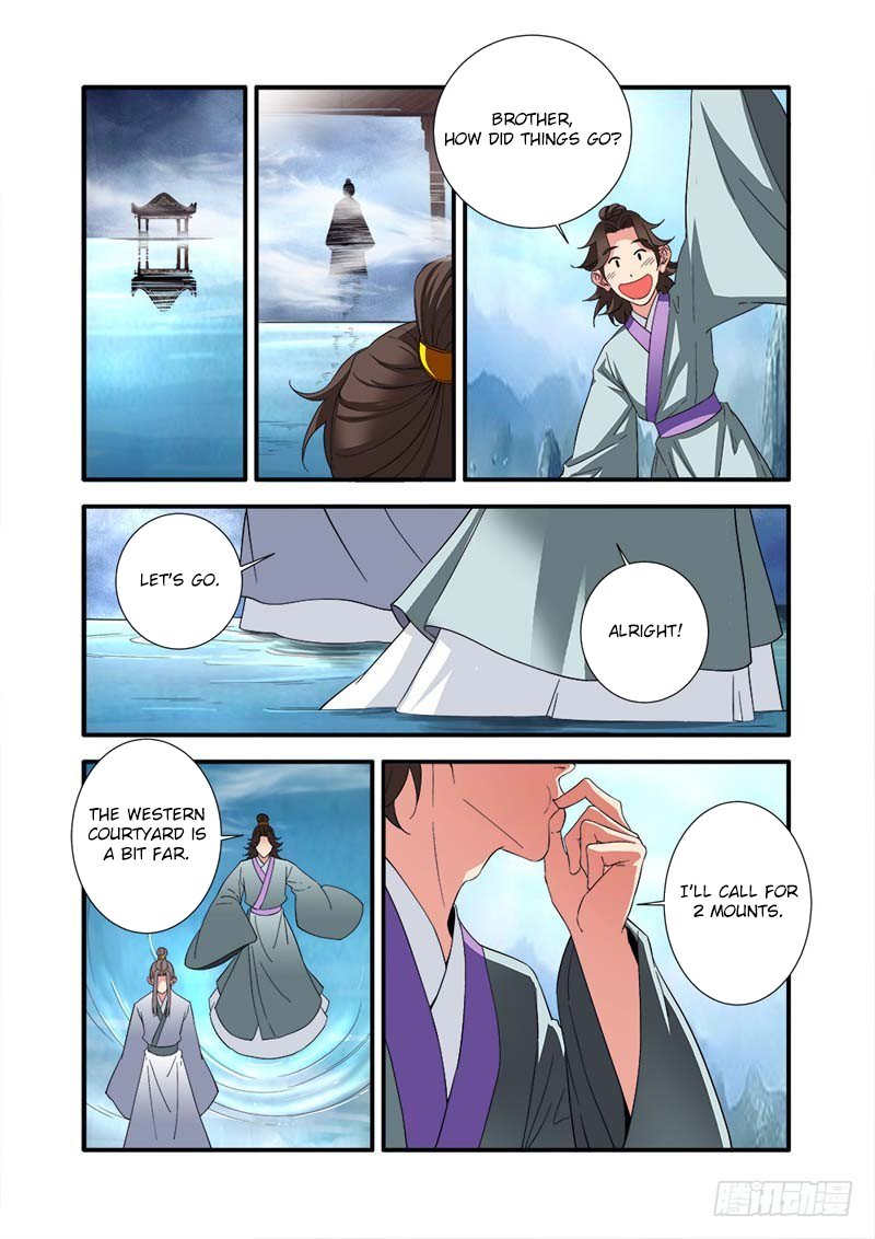 Xian Ni Chapter 138 page 23 - Chapter 138: The Grandmaster