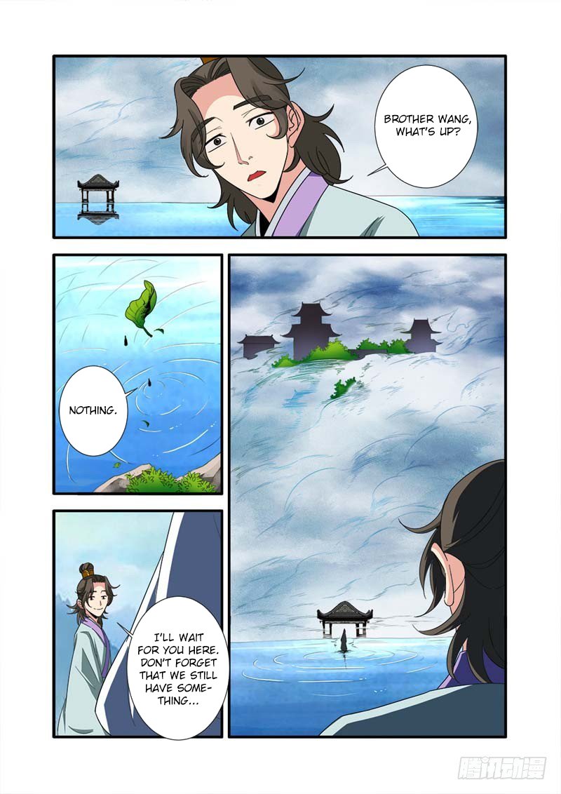 Xian Ni Chapter 138 page 5 - Chapter 138: The Grandmaster