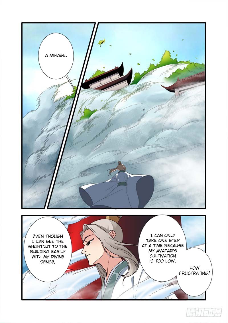 Xian Ni Chapter 138 page 6 - Chapter 138: The Grandmaster