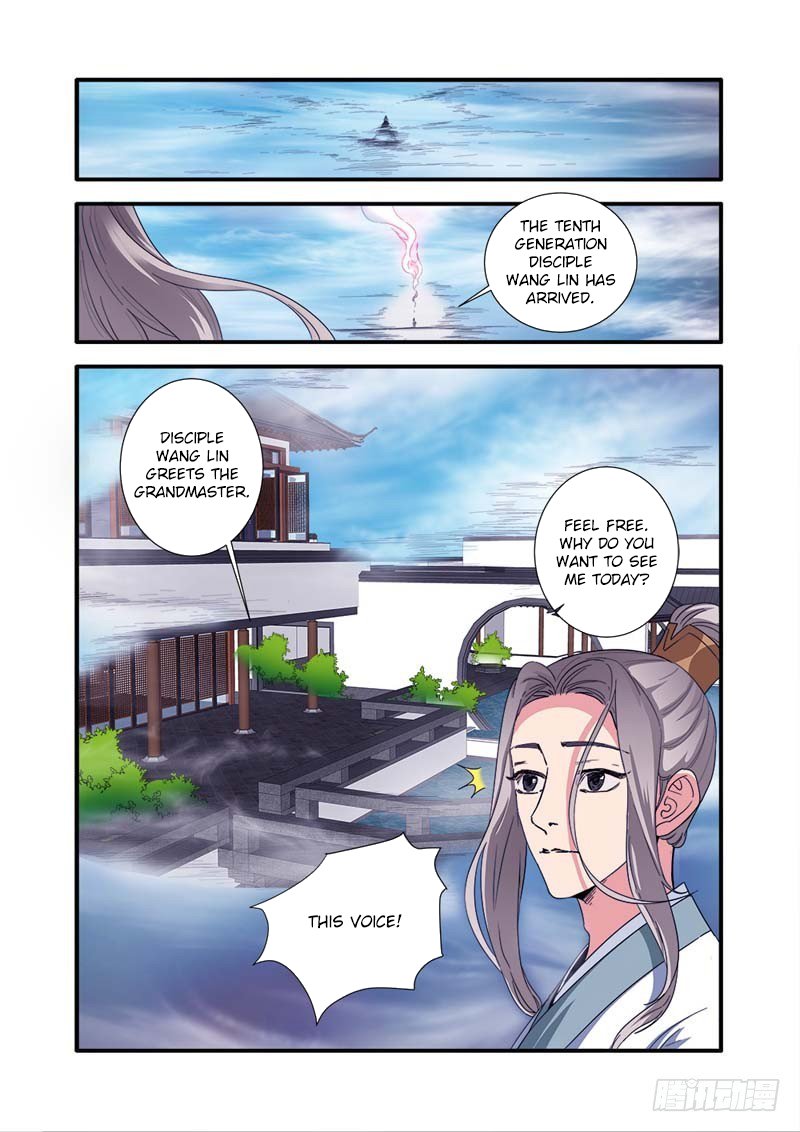 Xian Ni Chapter 138 page 8 - Chapter 138: The Grandmaster