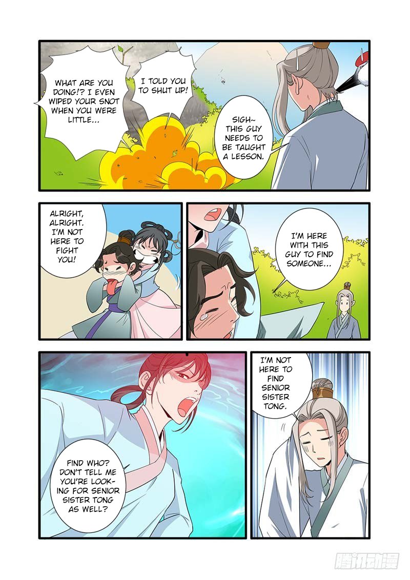Xian Ni Chapter 139 page 10 - Chapter 139: Luo Yue