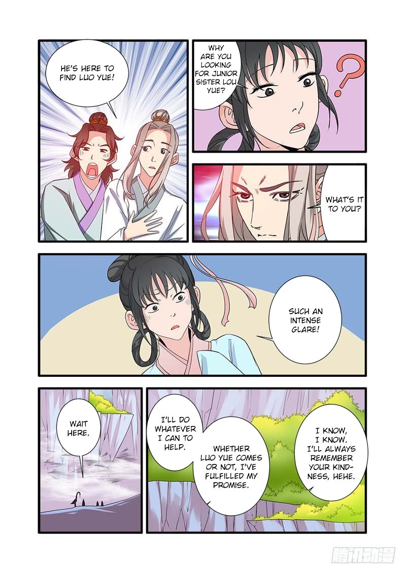 Xian Ni Chapter 139 page 11 - Chapter 139: Luo Yue