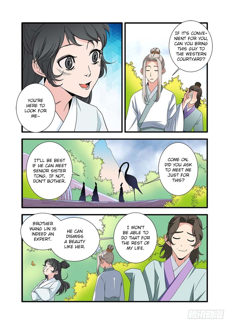 Xian Ni Chapter 139 page 13 - Chapter 139: Luo Yue