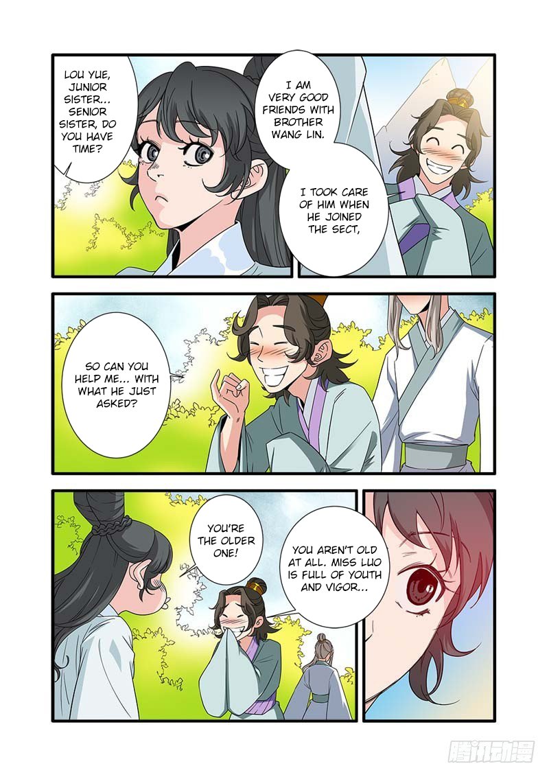 Xian Ni Chapter 139 page 14 - Chapter 139: Luo Yue