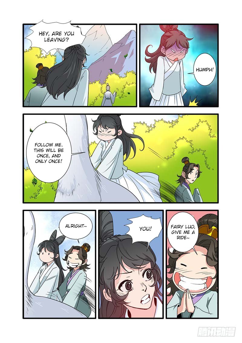 Xian Ni Chapter 139 page 15 - Chapter 139: Luo Yue