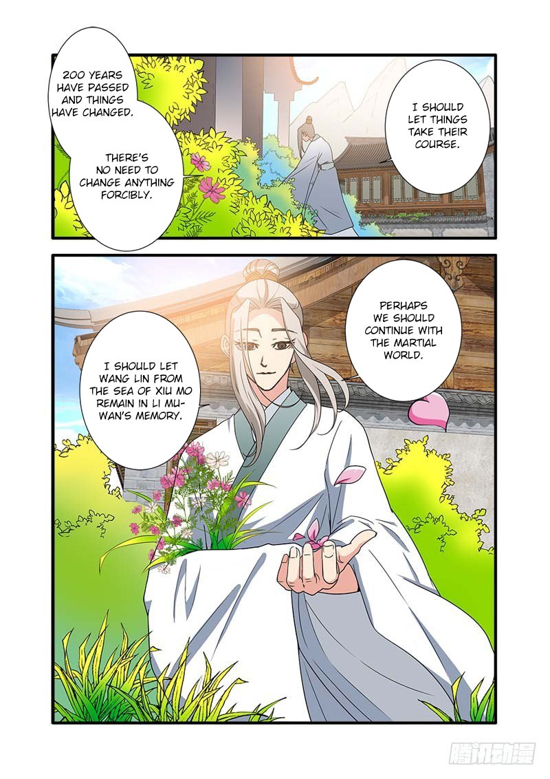 Xian Ni Chapter 139 page 17 - Chapter 139: Luo Yue