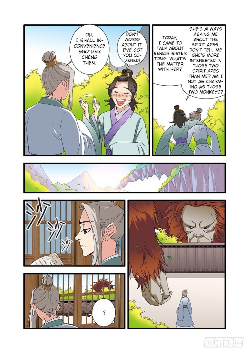 Xian Ni Chapter 139 page 24 - Chapter 139: Luo Yue
