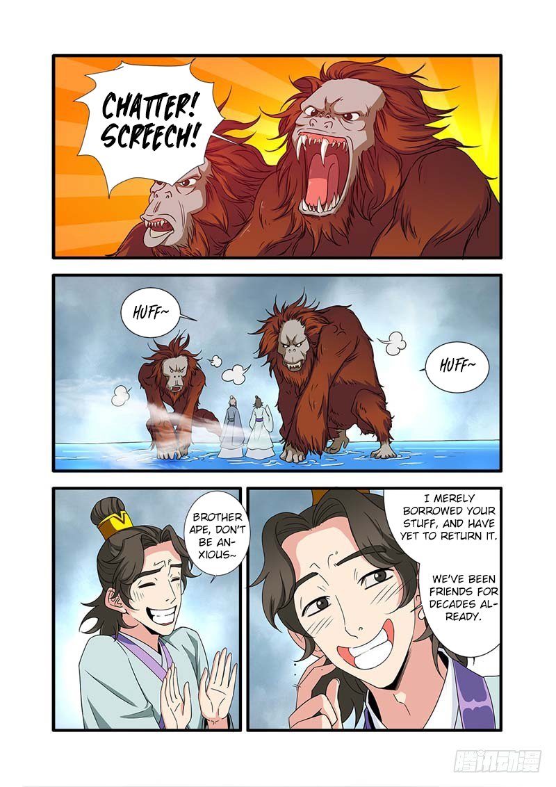 Xian Ni Chapter 139 page 3 - Chapter 139: Luo Yue
