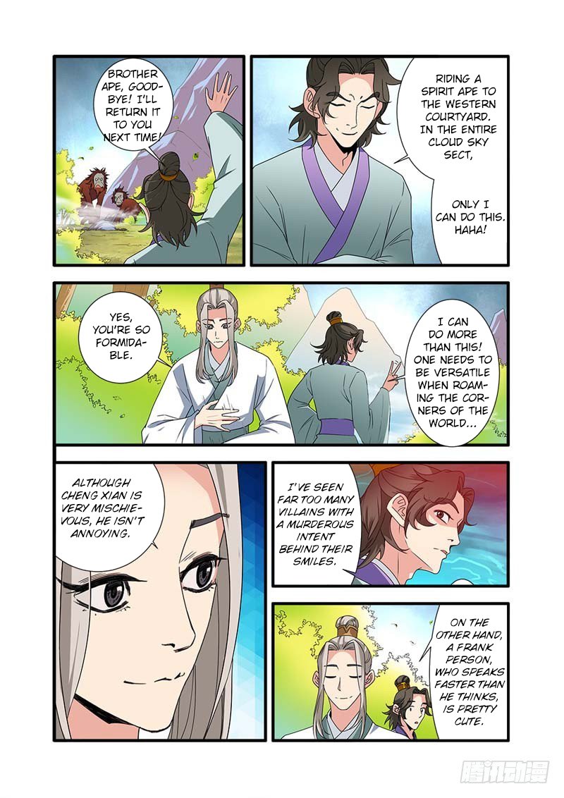 Xian Ni Chapter 139 page 6 - Chapter 139: Luo Yue