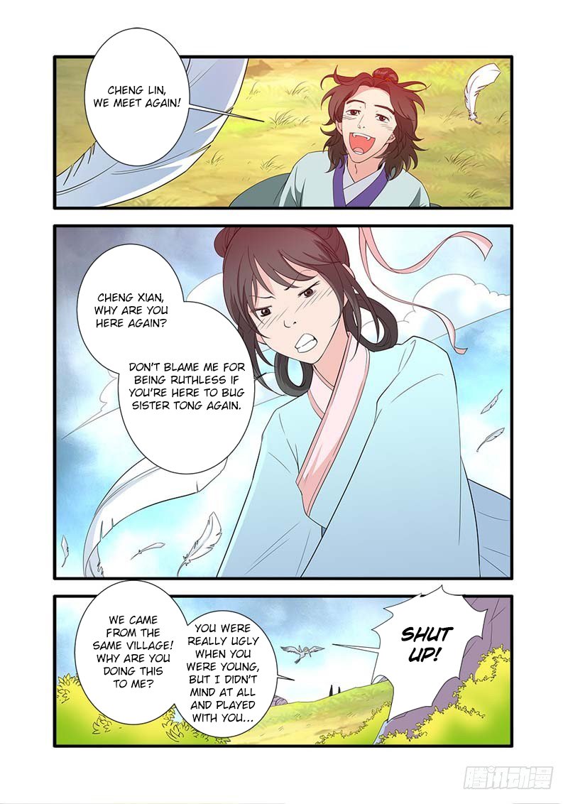 Xian Ni Chapter 139 page 9 - Chapter 139: Luo Yue