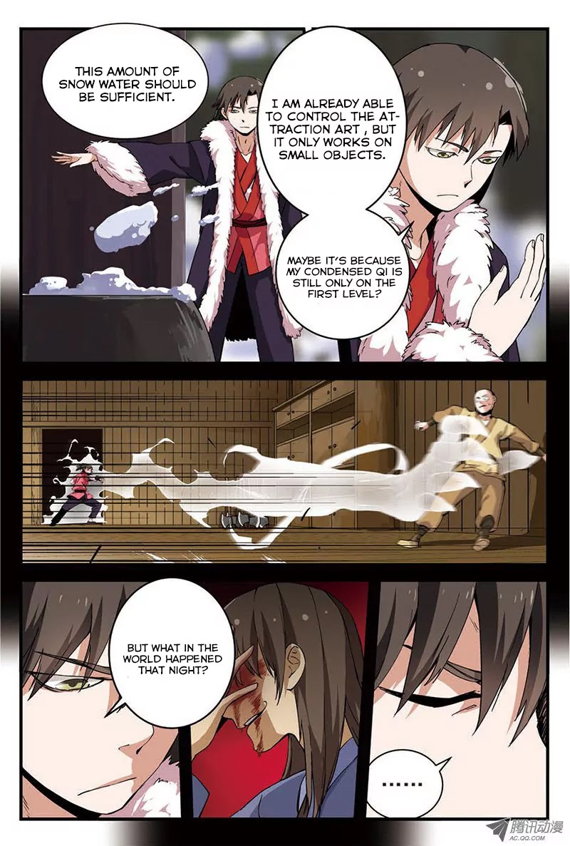 Xian Ni Chapter 14 page 10 - Chapter 14: Auction (1)