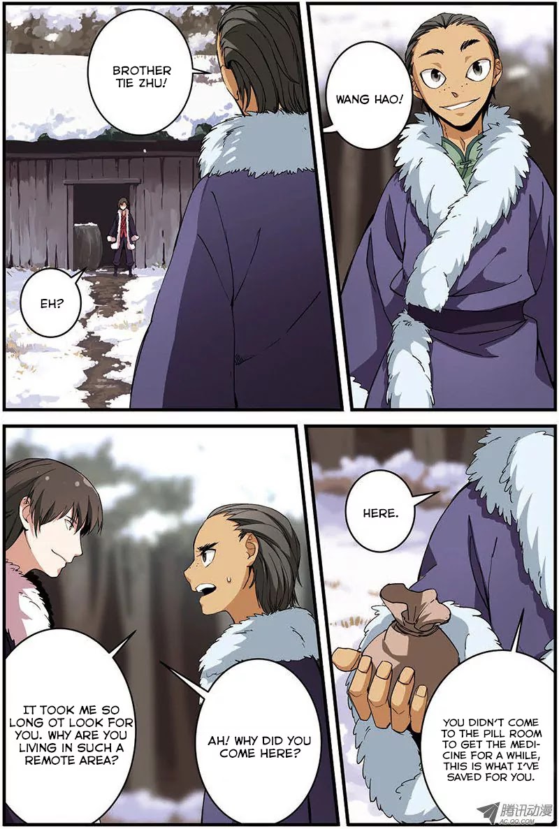 Xian Ni Chapter 14 page 11 - Chapter 14: Auction (1)