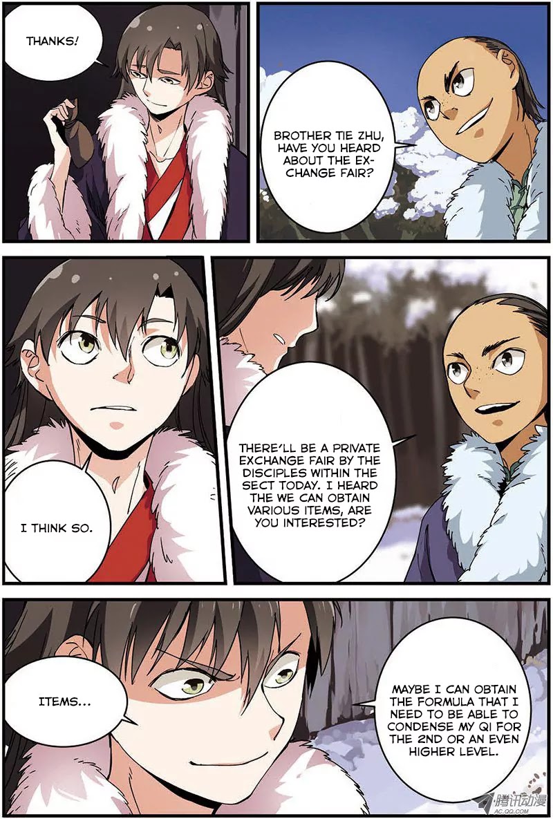 Xian Ni Chapter 14 page 12 - Chapter 14: Auction (1)