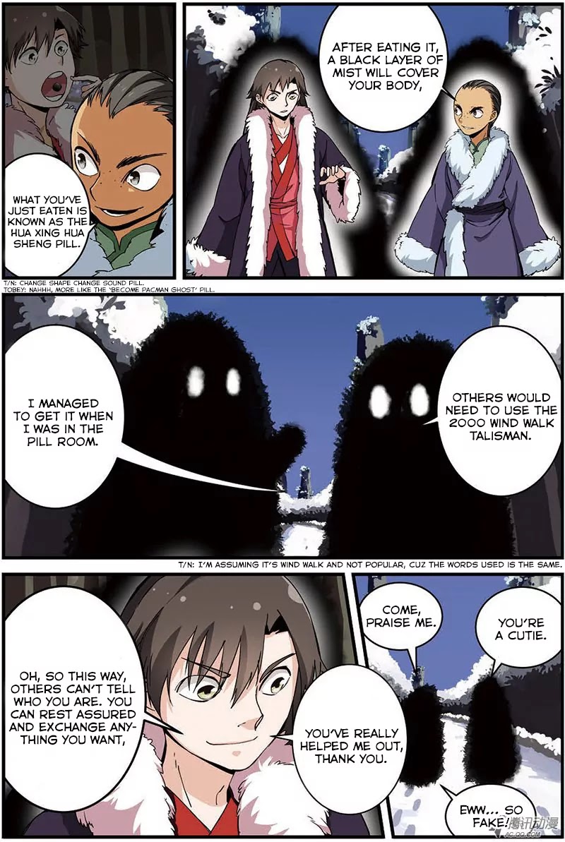 Xian Ni Chapter 14 page 14 - Chapter 14: Auction (1)