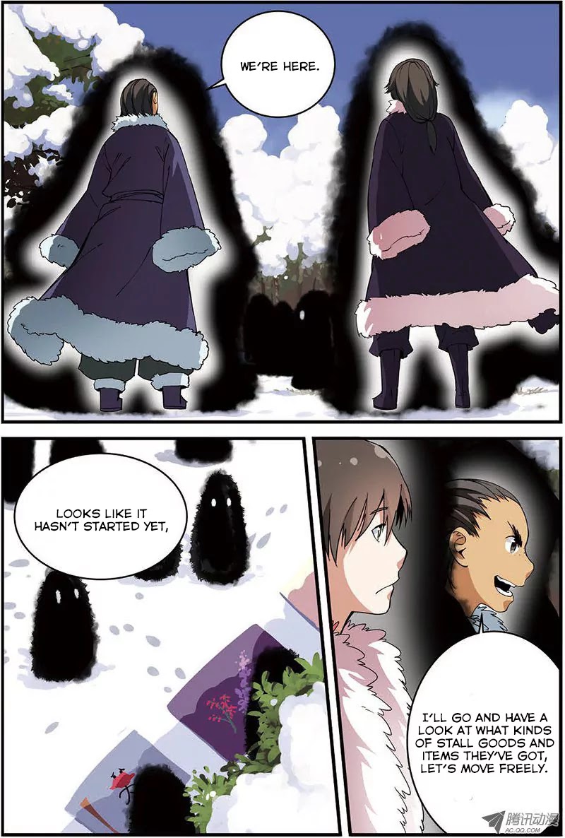 Xian Ni Chapter 14 page 15 - Chapter 14: Auction (1)