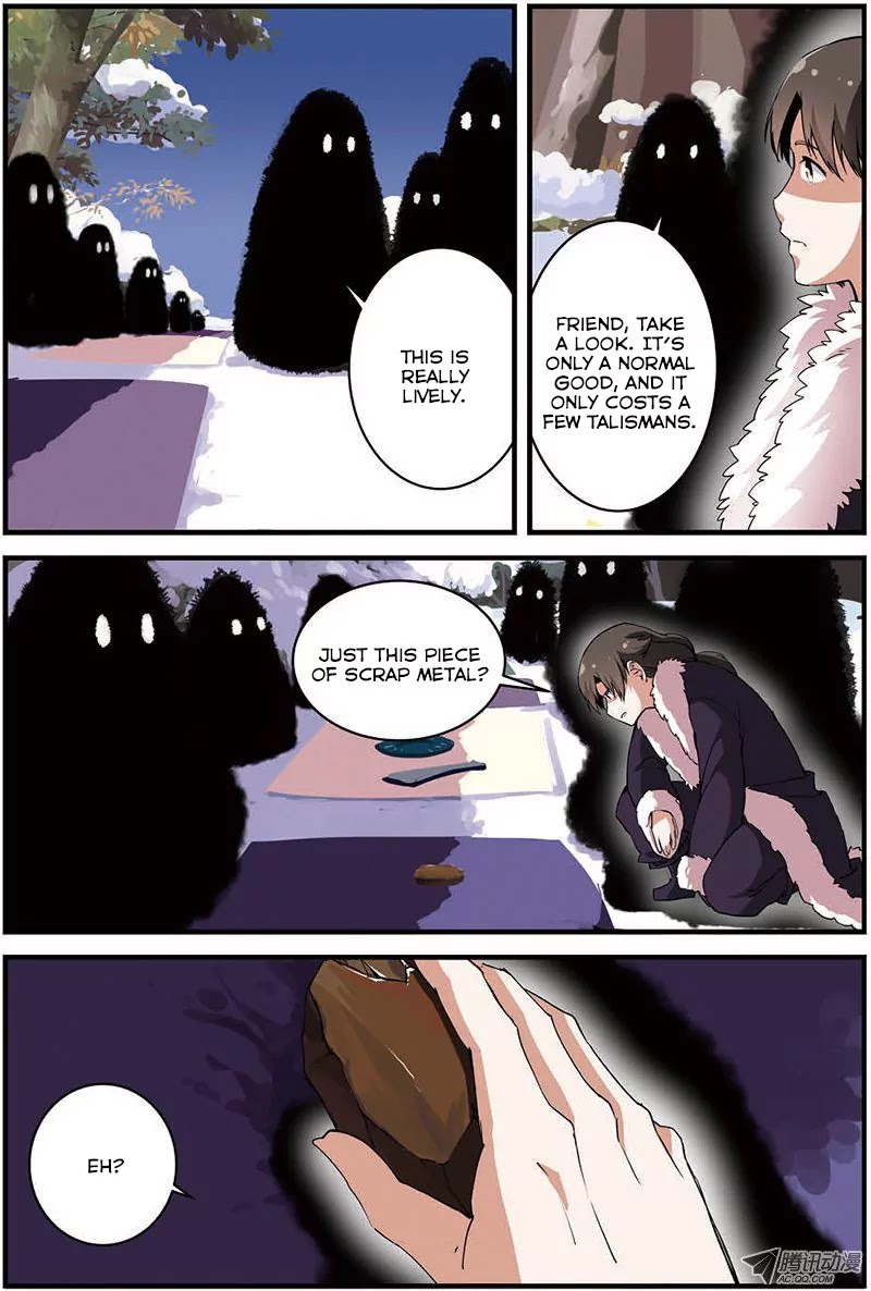 Xian Ni Chapter 14 page 16 - Chapter 14: Auction (1)