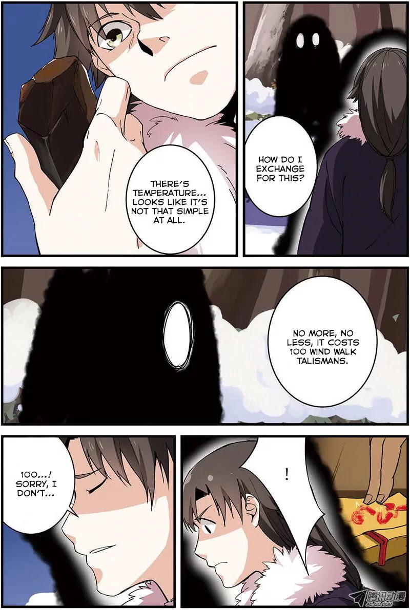 Xian Ni Chapter 14 page 17 - Chapter 14: Auction (1)