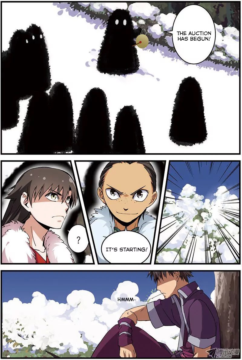 Xian Ni Chapter 14 page 19 - Chapter 14: Auction (1)
