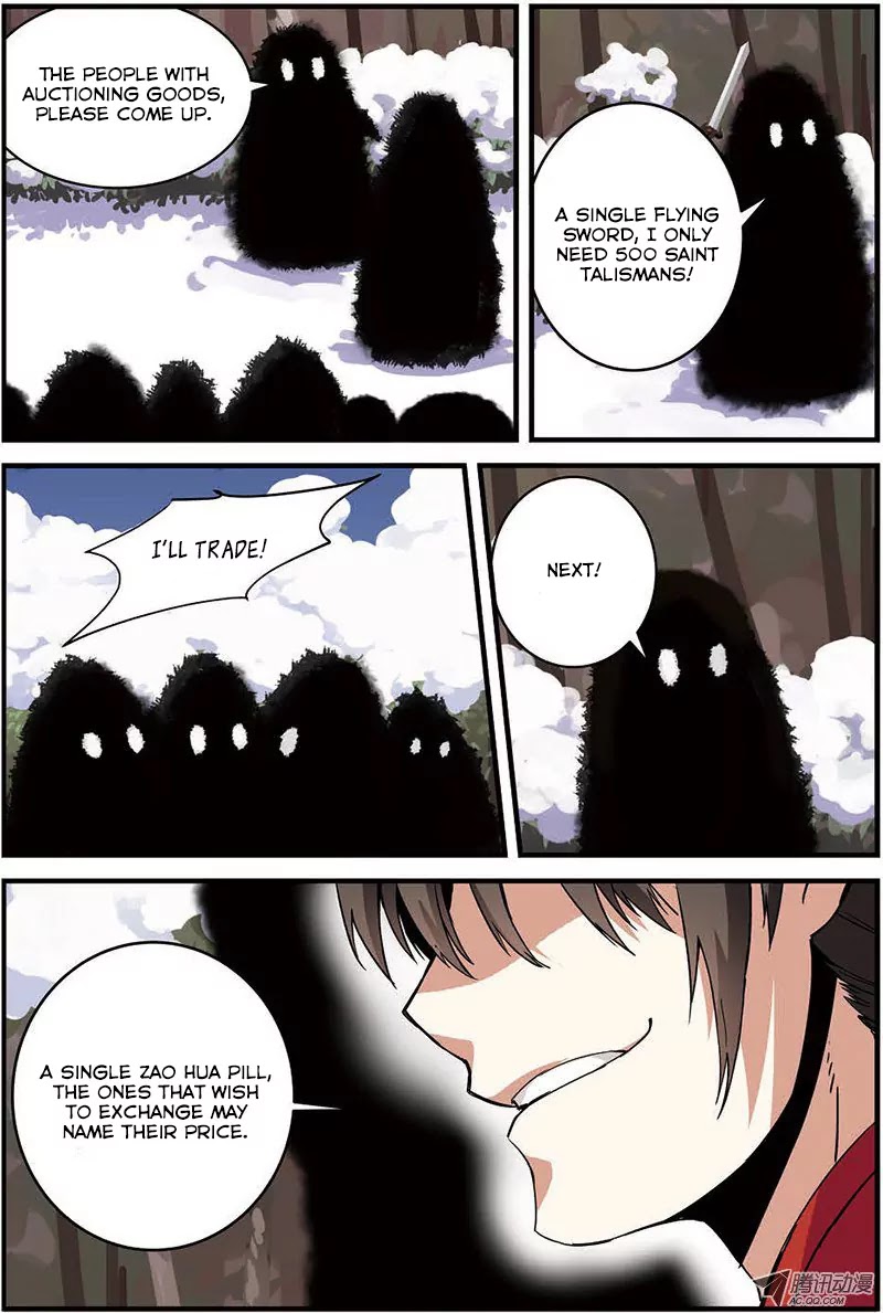 Xian Ni Chapter 14 page 20 - Chapter 14: Auction (1)