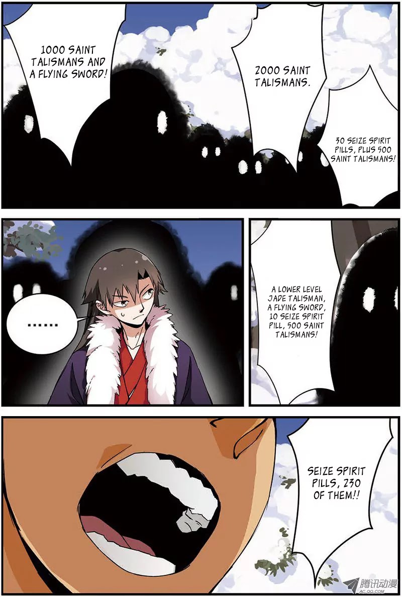 Xian Ni Chapter 14 page 21 - Chapter 14: Auction (1)