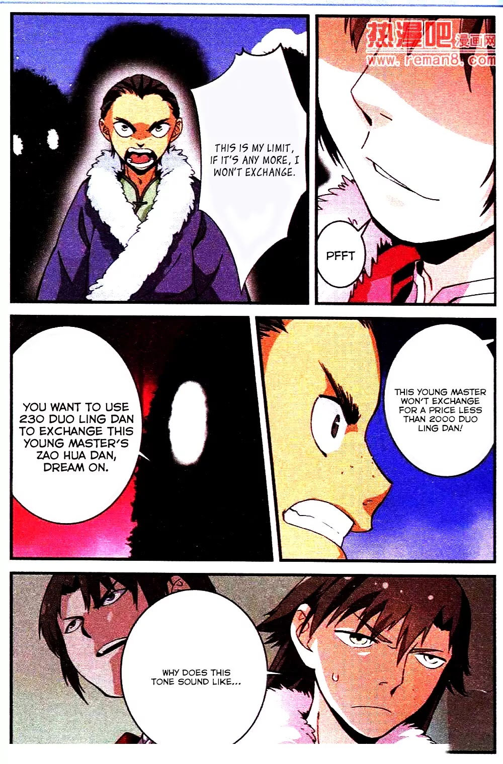 Xian Ni Chapter 14 page 22 - Chapter 14: Auction (1)