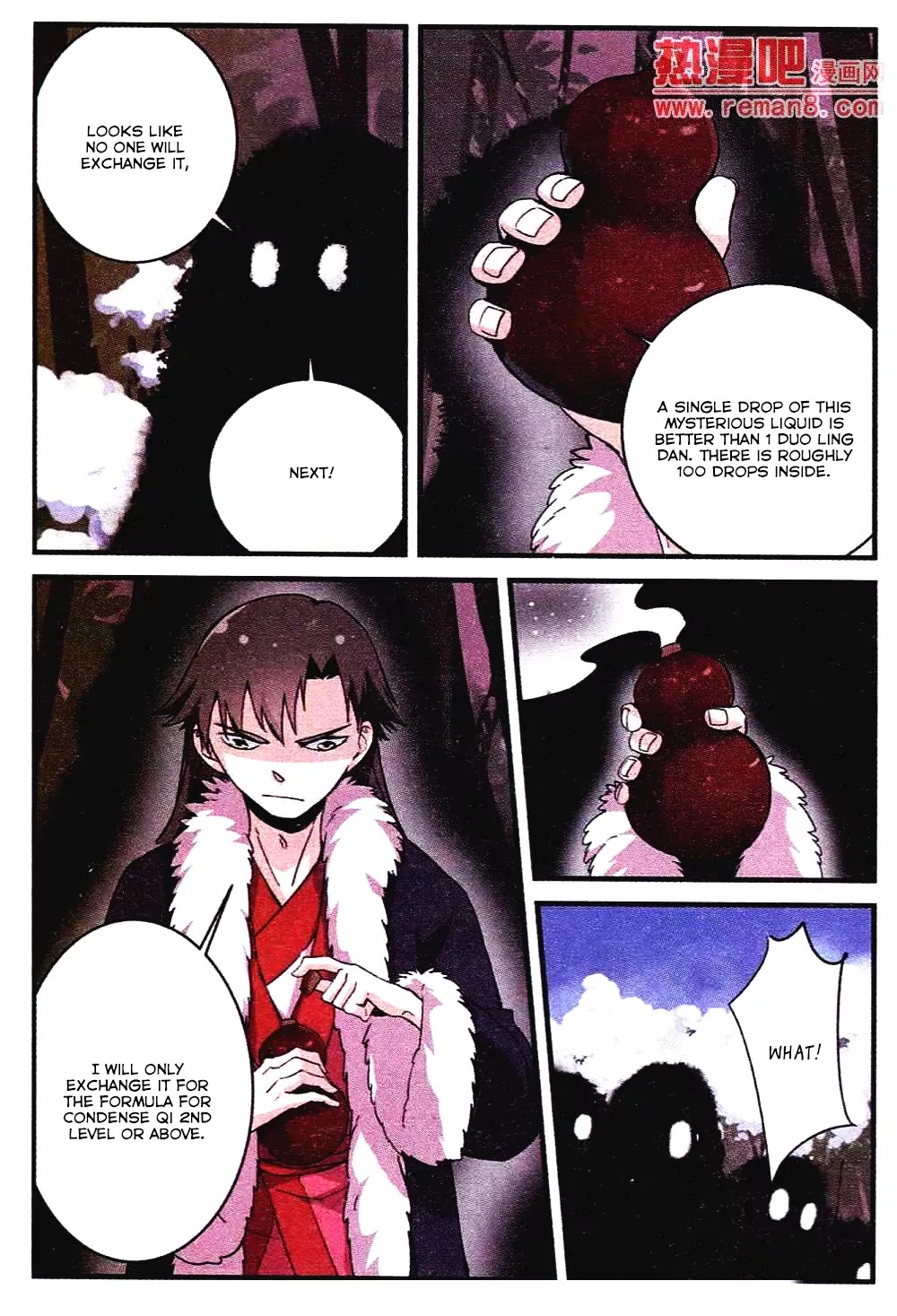 Xian Ni Chapter 14 page 23 - Chapter 14: Auction (1)