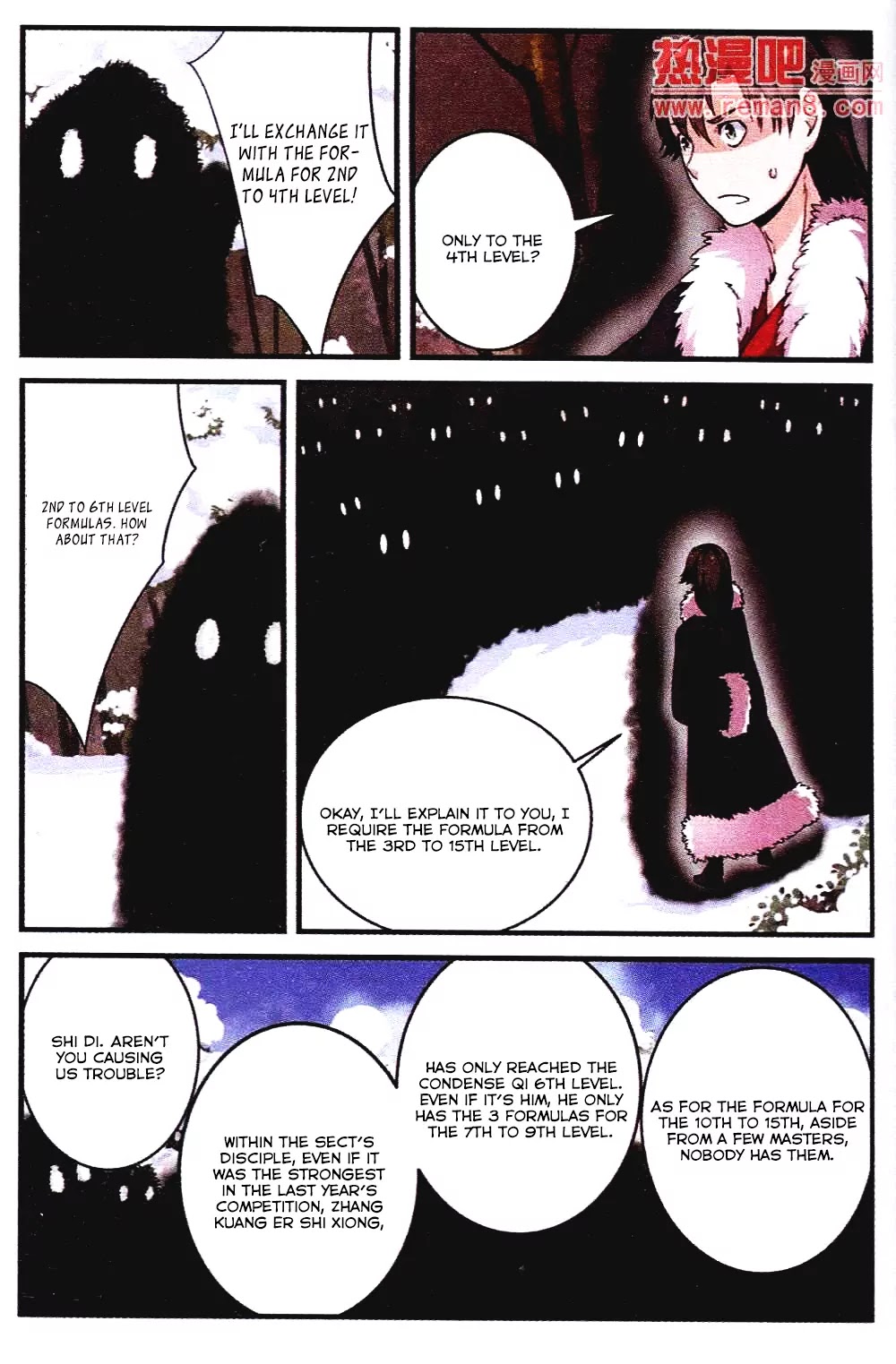 Xian Ni Chapter 14 page 24 - Chapter 14: Auction (1)