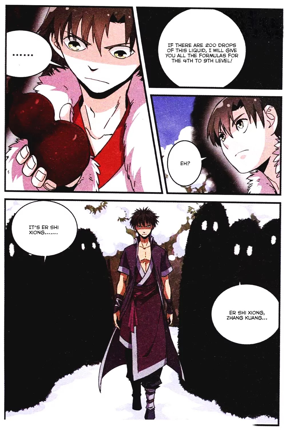 Xian Ni Chapter 14 page 25 - Chapter 14: Auction (1)