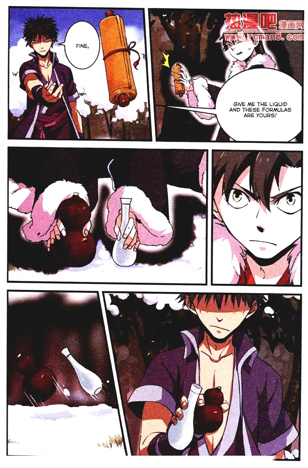 Xian Ni Chapter 14 page 27 - Chapter 14: Auction (1)