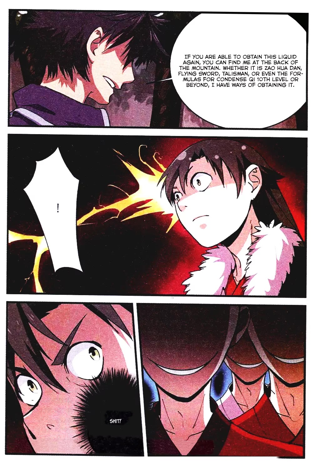 Xian Ni Chapter 14 page 28 - Chapter 14: Auction (1)